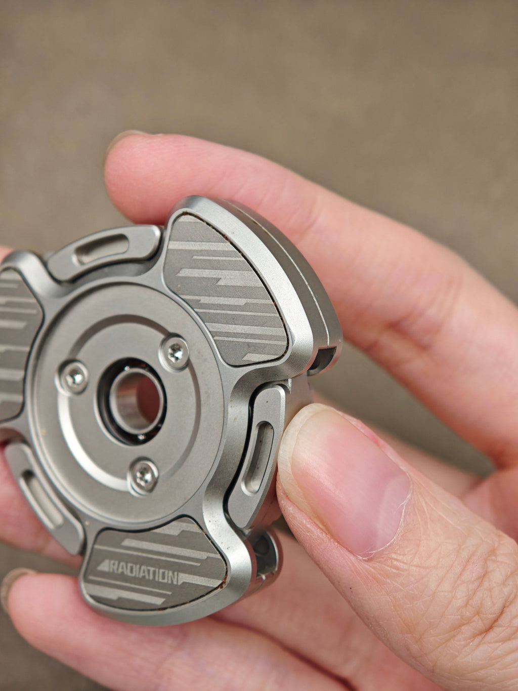 Radiation Shell Opening Stainless Steel