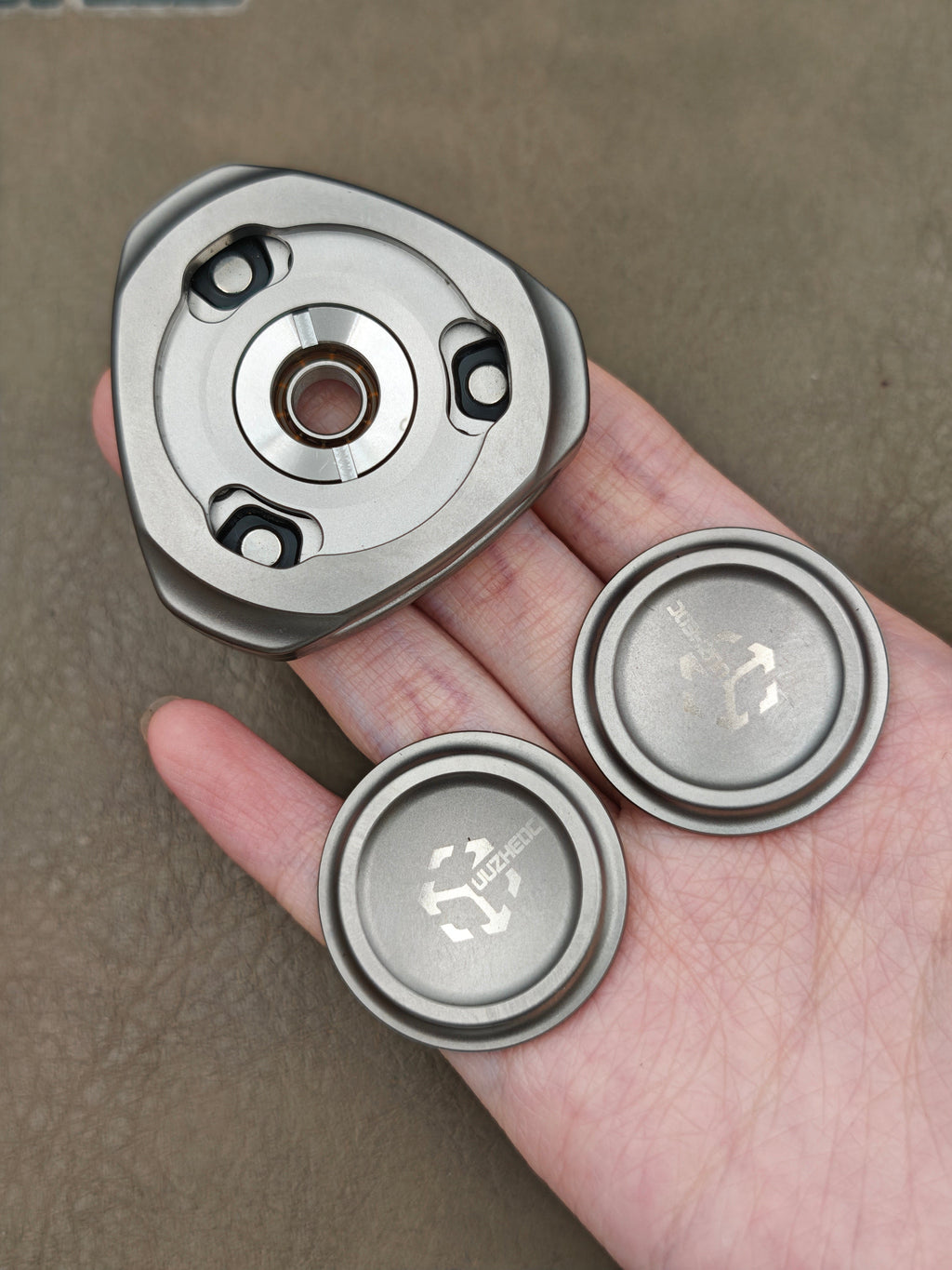 Fushion Titanium Blasted