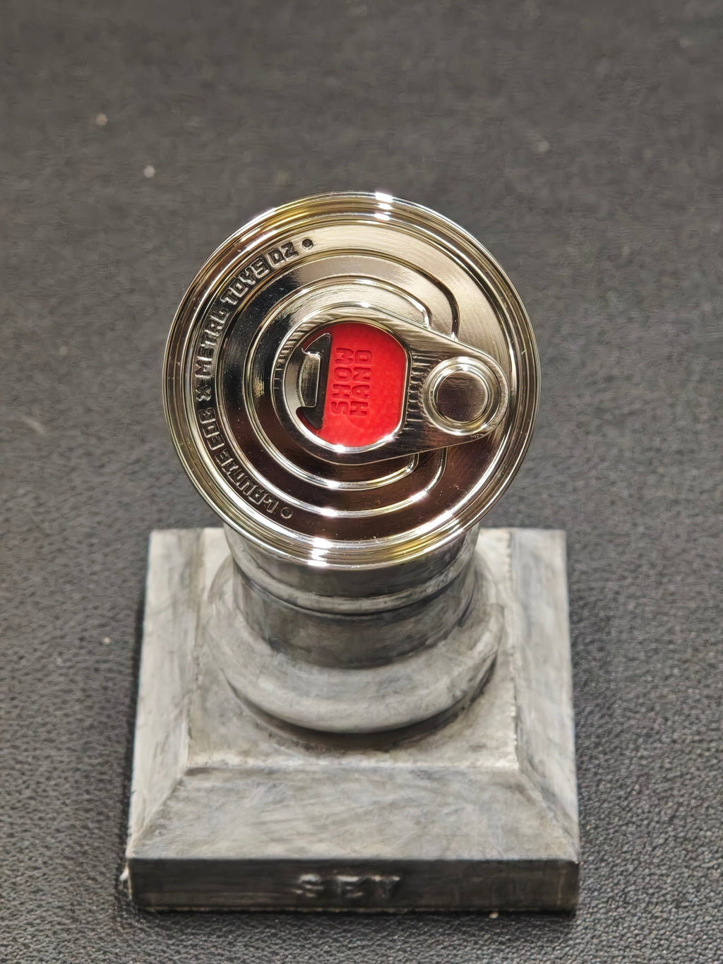 All In Stainless Steel Polished