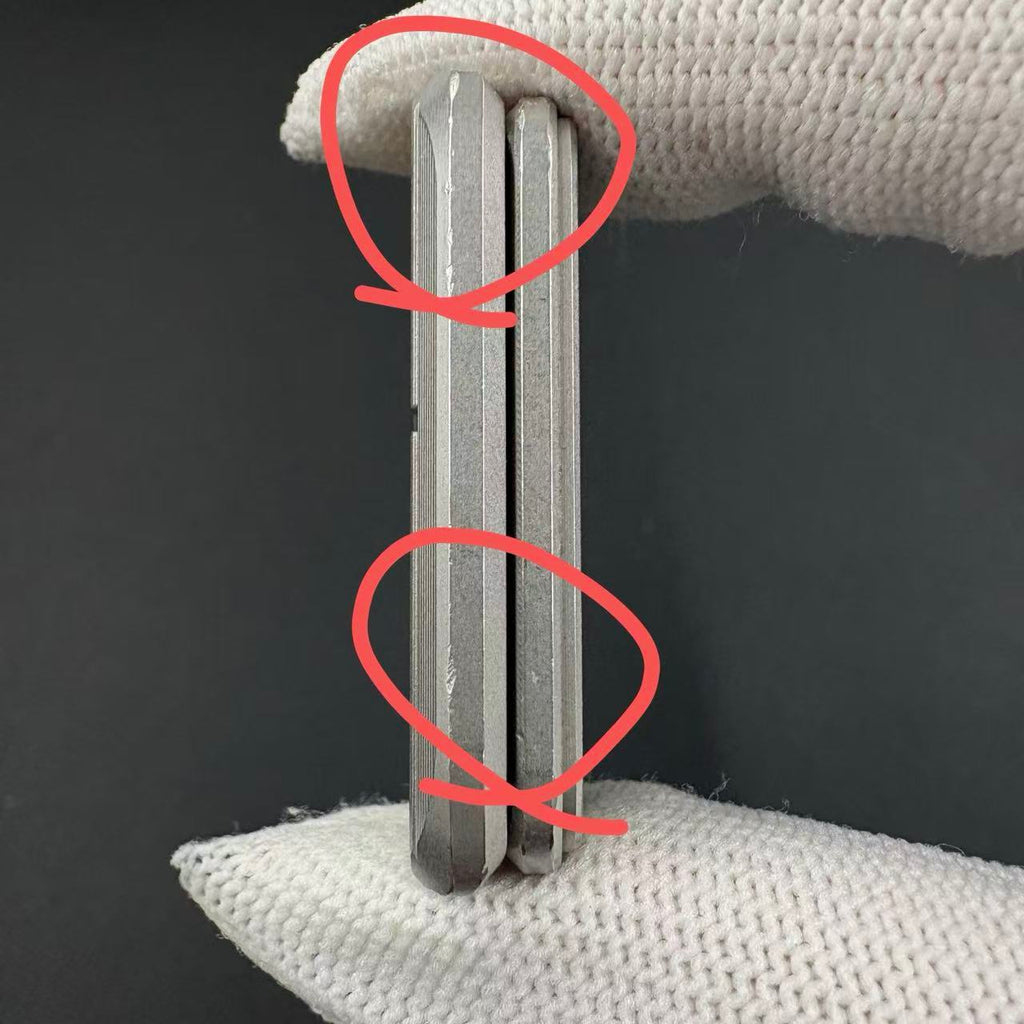 Reactive Armor Shield Stainless Steel