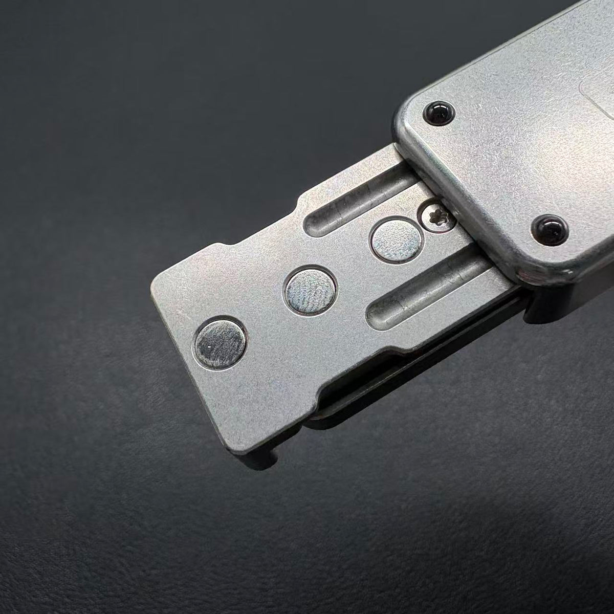 Pop Up Stainless Steel Stonewashed