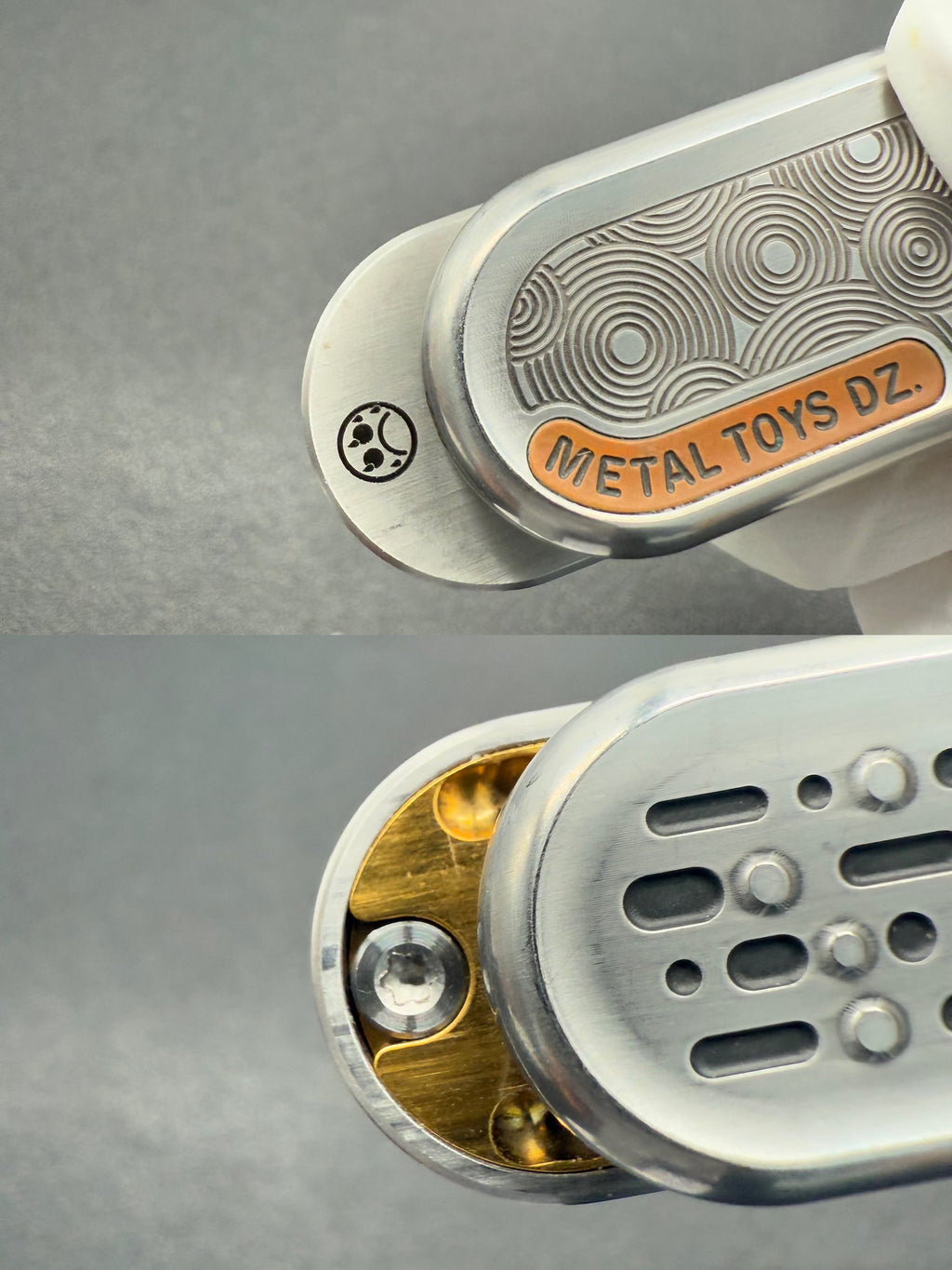 Top B Stainless Steel Gold Plated