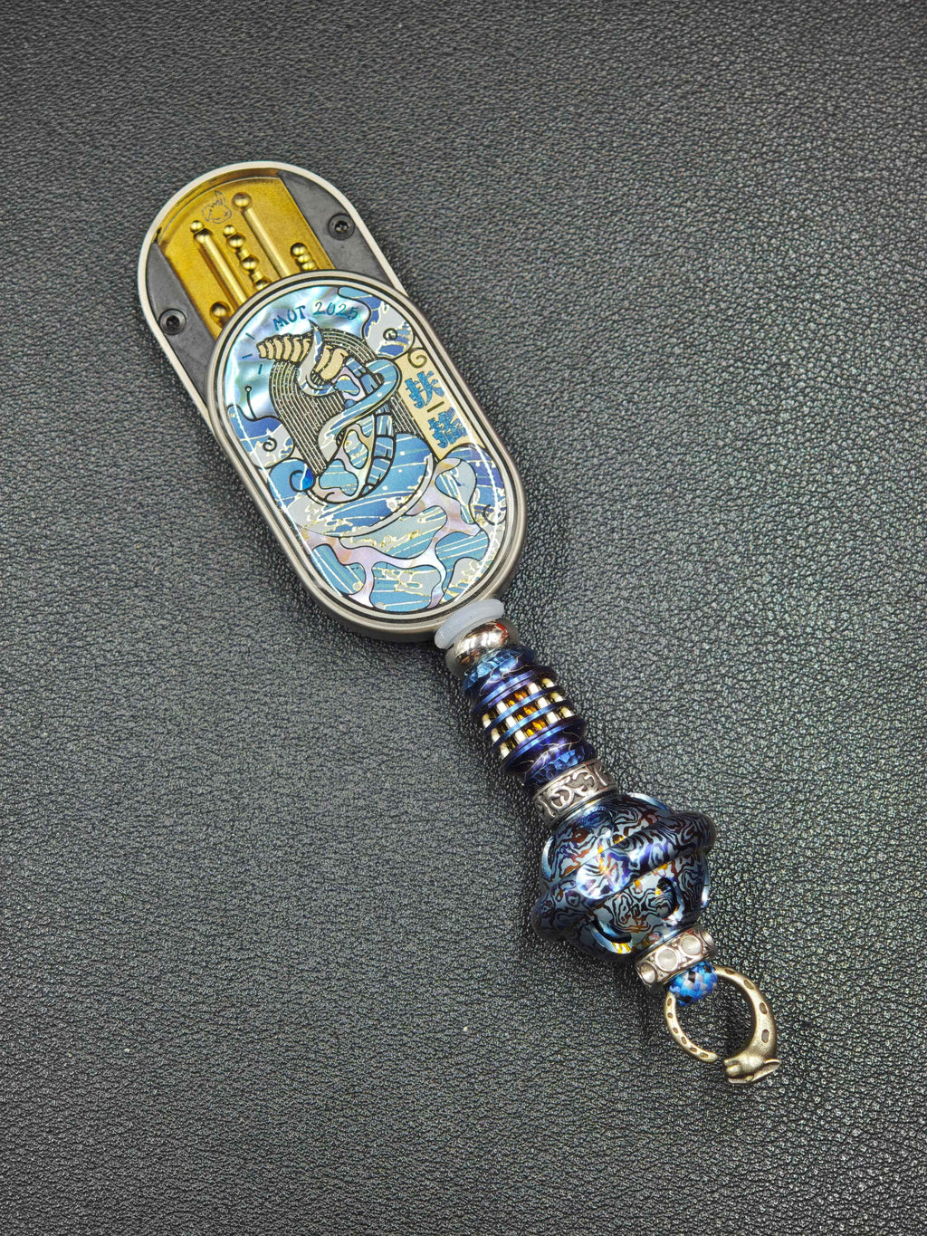Ld Pro Titanium Gold Plated Resin-Sealed