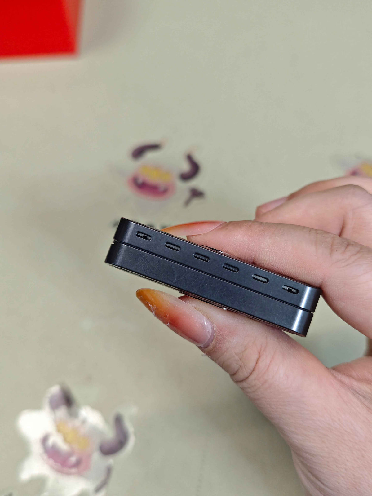 Feng Ling Zirconium Stonewashed