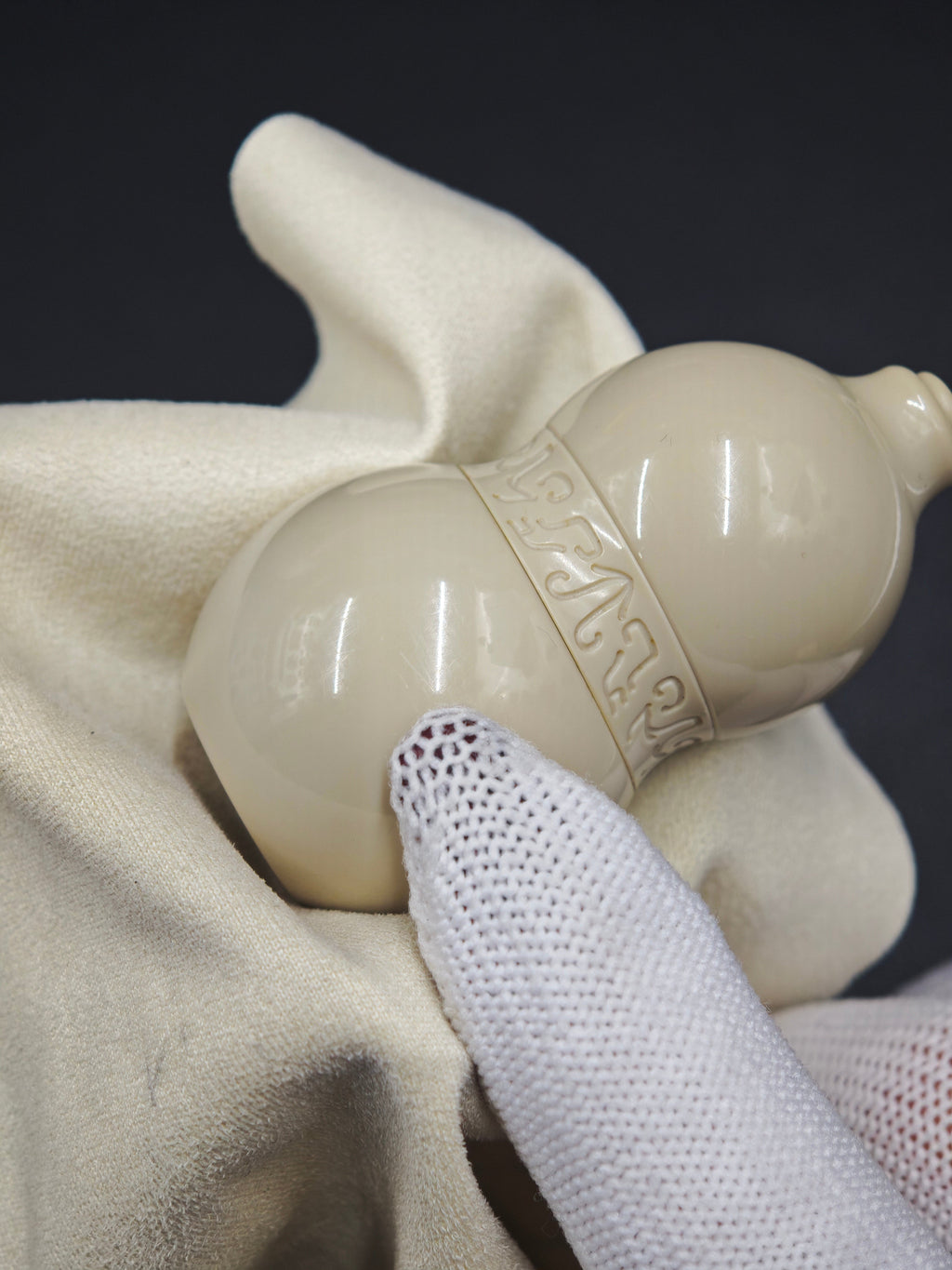 Gourd Haptic PEEK Polished