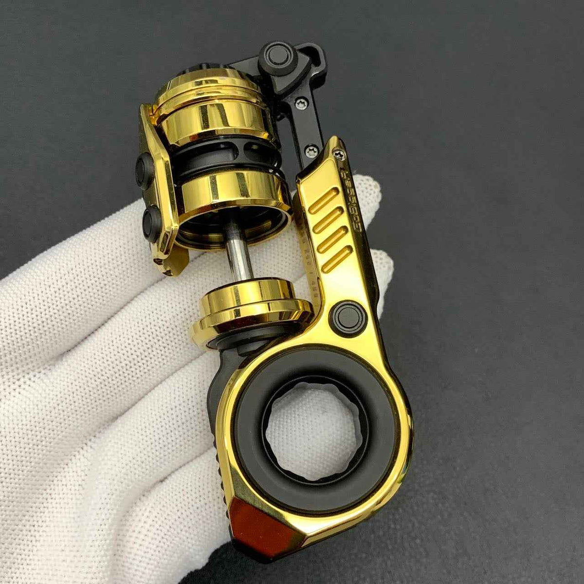 Sinian Titanium Gold Plated