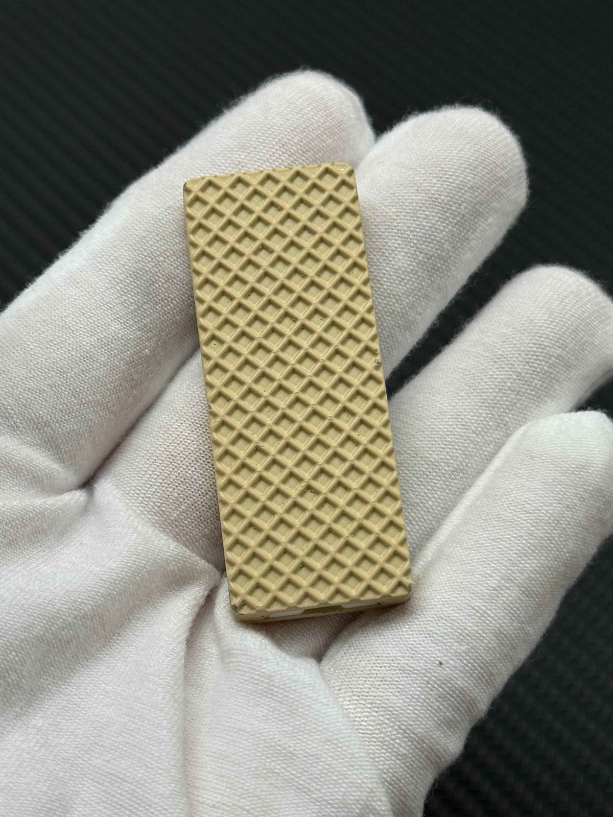 Ultra Thin Wafer Stainless Steel Ceramic Coating
