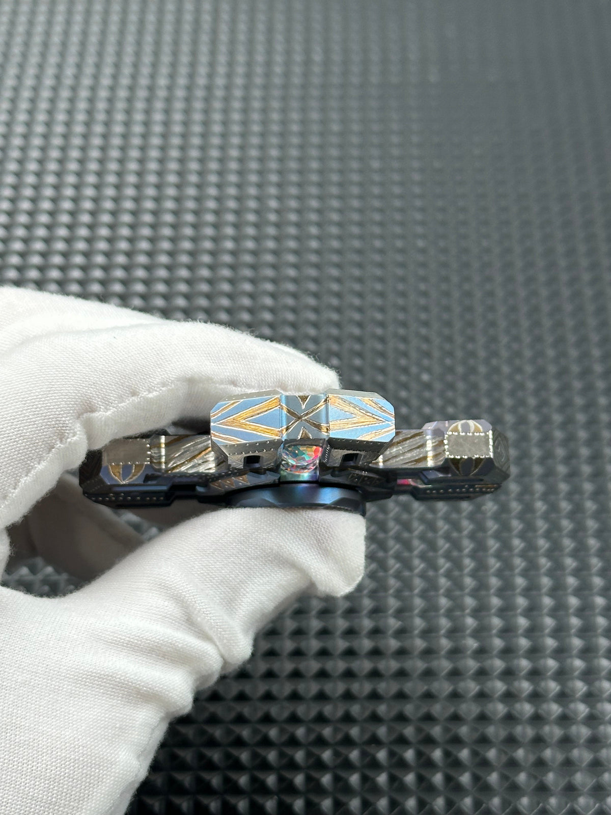 Paladin Titanium Color-Anodized Engraved
