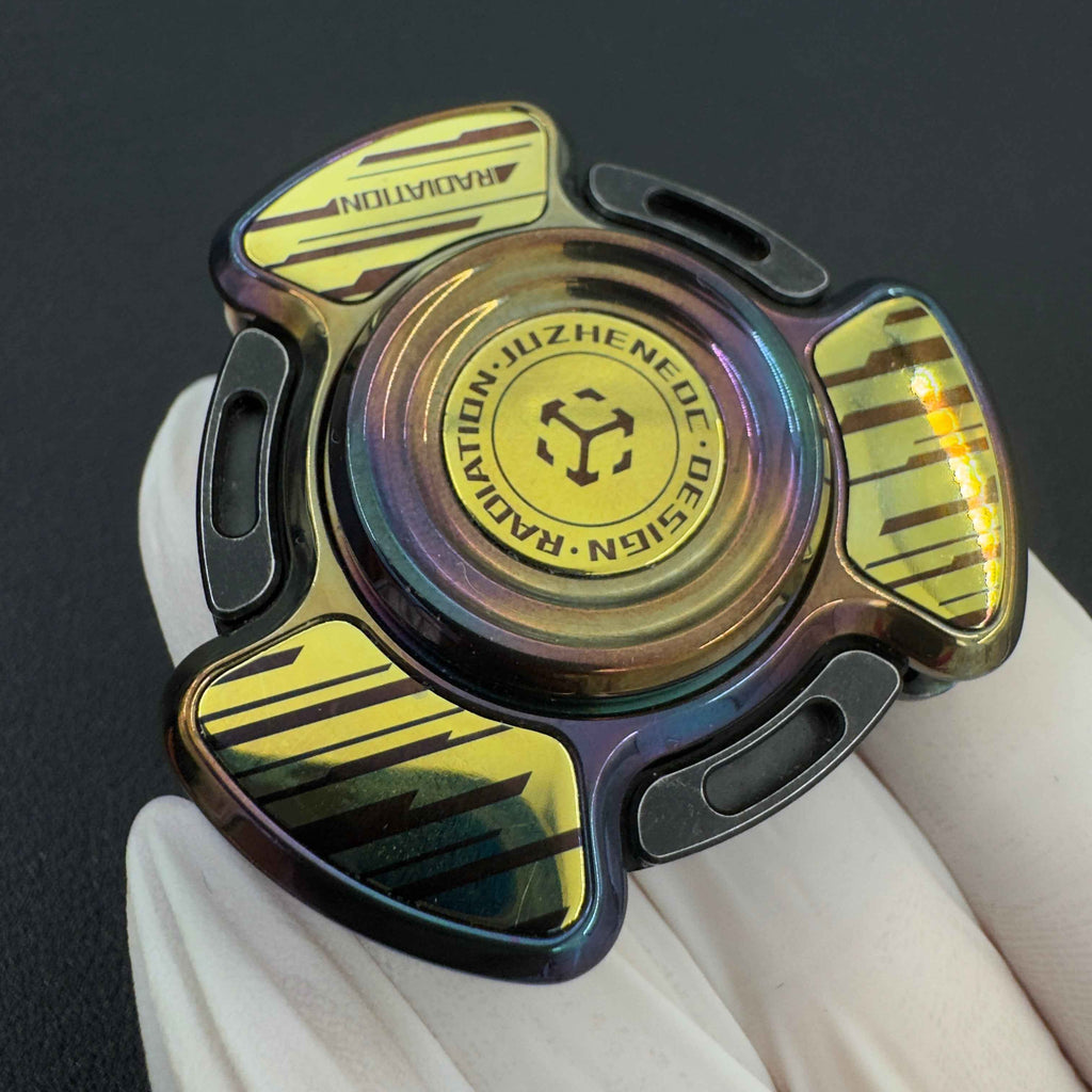Radiation Shell Opening Zirconium