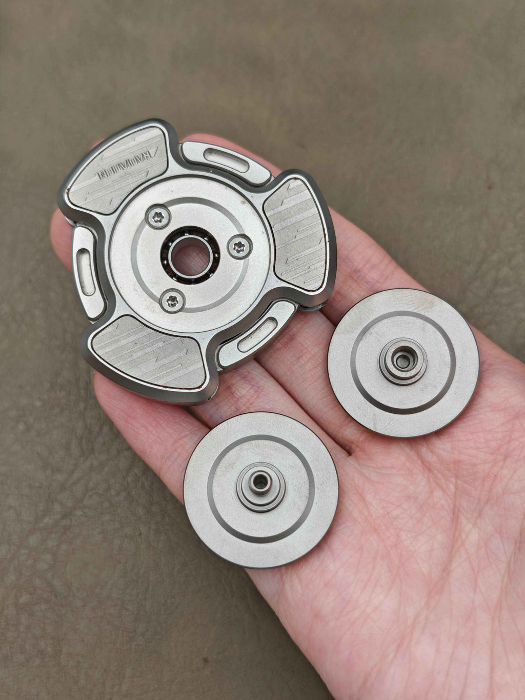 Radiation Shell Opening Stainless Steel