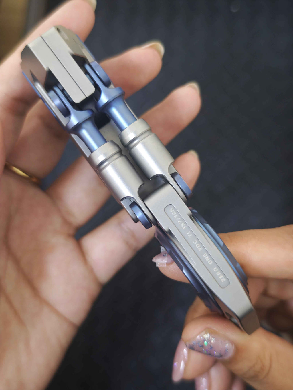 Time Knight 3.0 Titanium