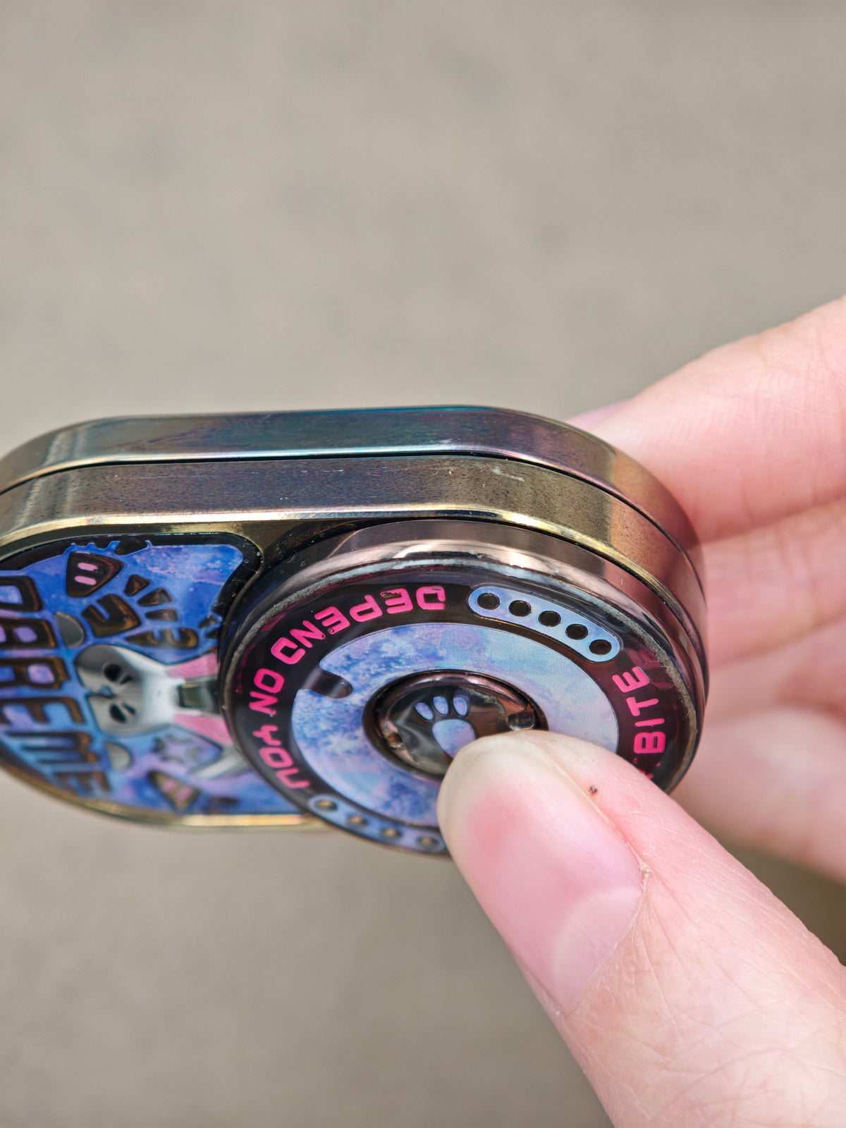 MIX Zirconium Resin-Sealed Oil Slick