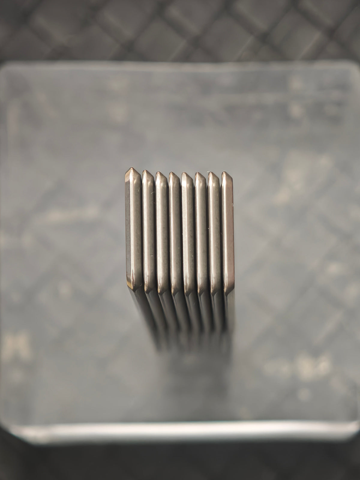 Crocbeats Stainless Steel