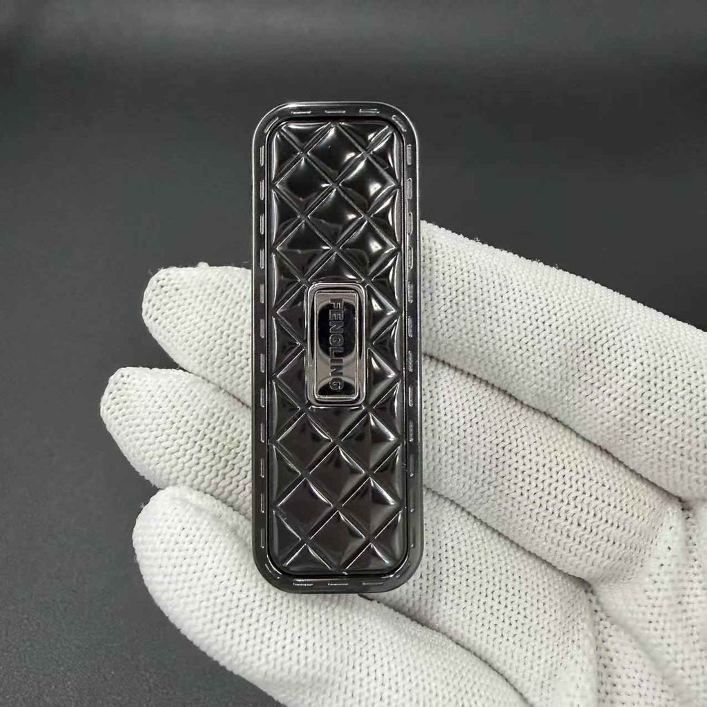 Feng Ling Zirconium Color-Anodized Polished