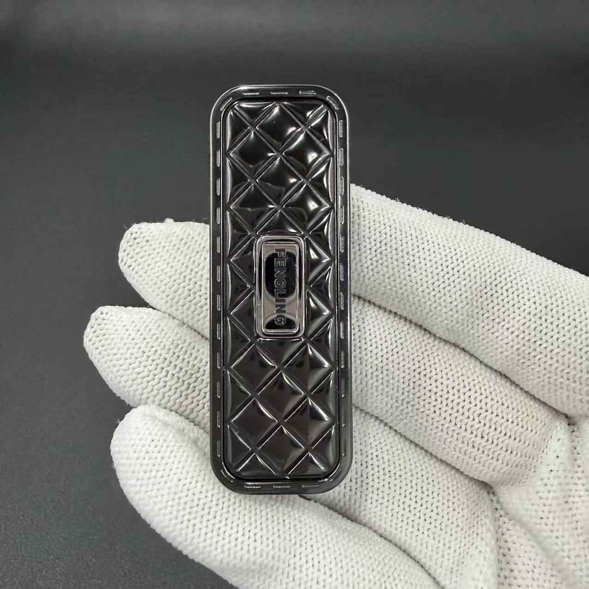 Feng Ling Zirconium Color-Anodized Polished