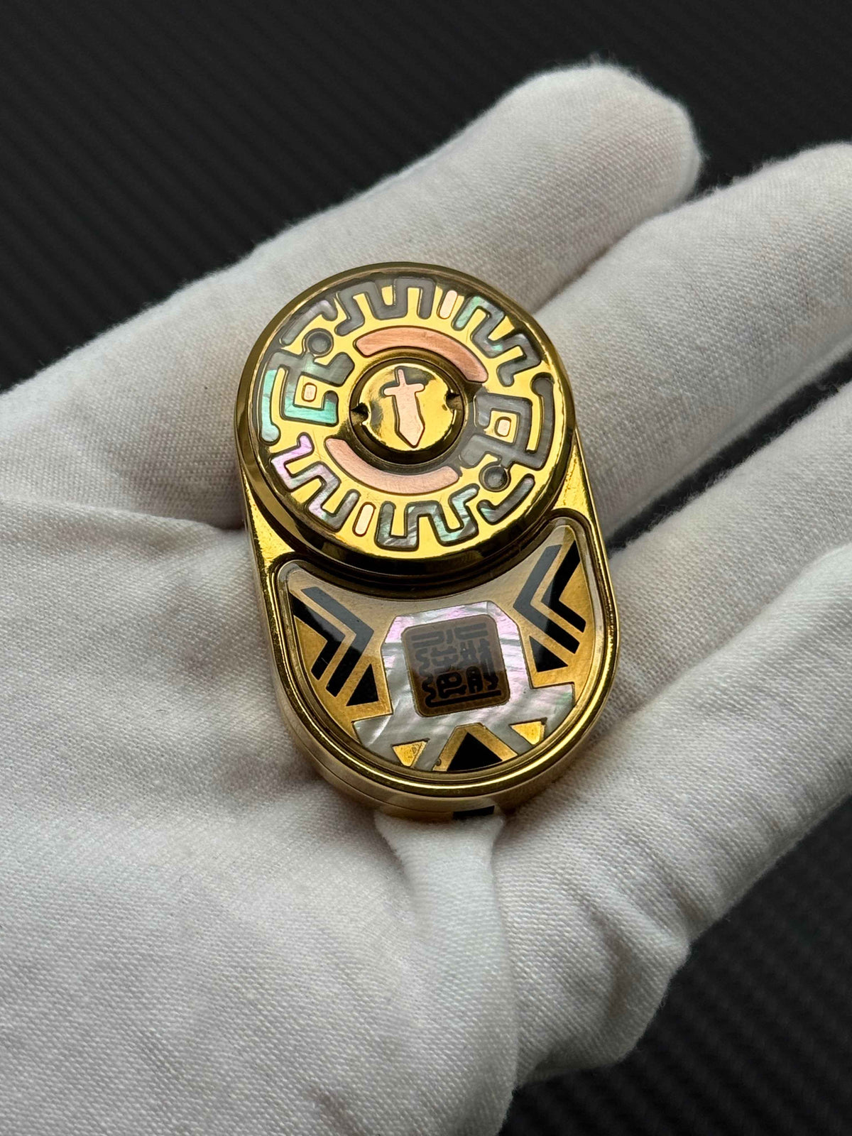 Shield of Valor Zirconium Resin-Sealed