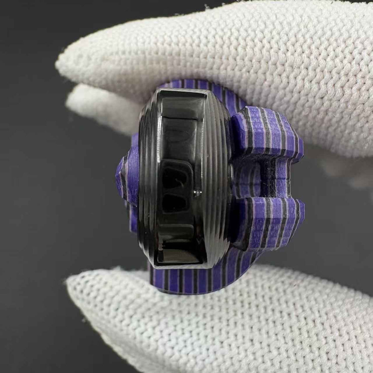 EXOSKELETON G10 Pink Purple Black Bone Core Stainless Steel