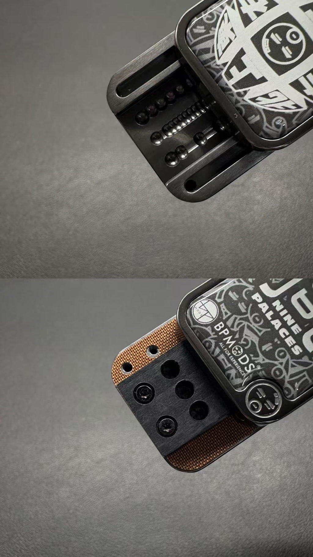 Nine Palace Zirconium