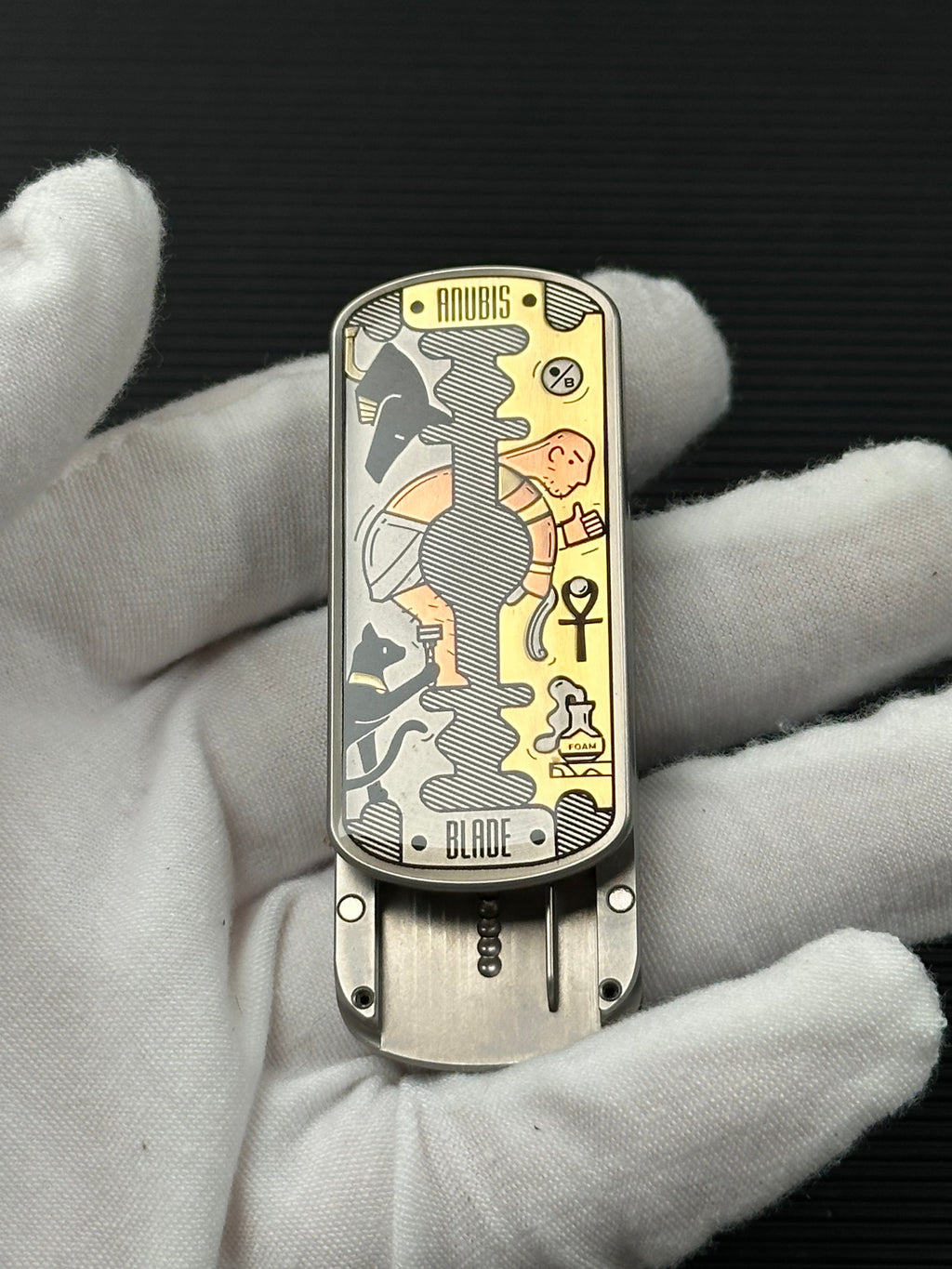 Pharaoh'S Resolve Titanium Copper