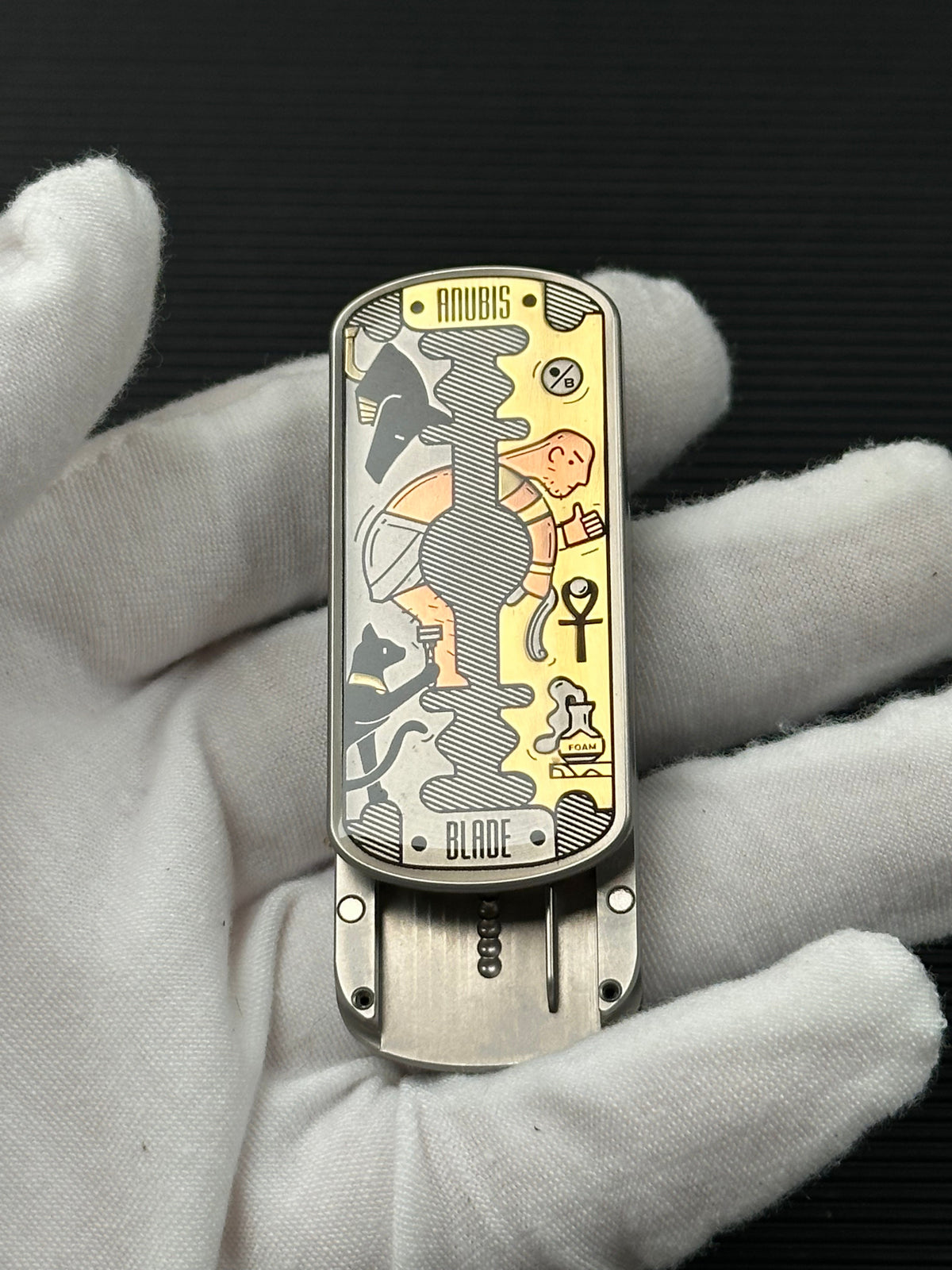 Pharaoh'S Resolve Titanium Copper