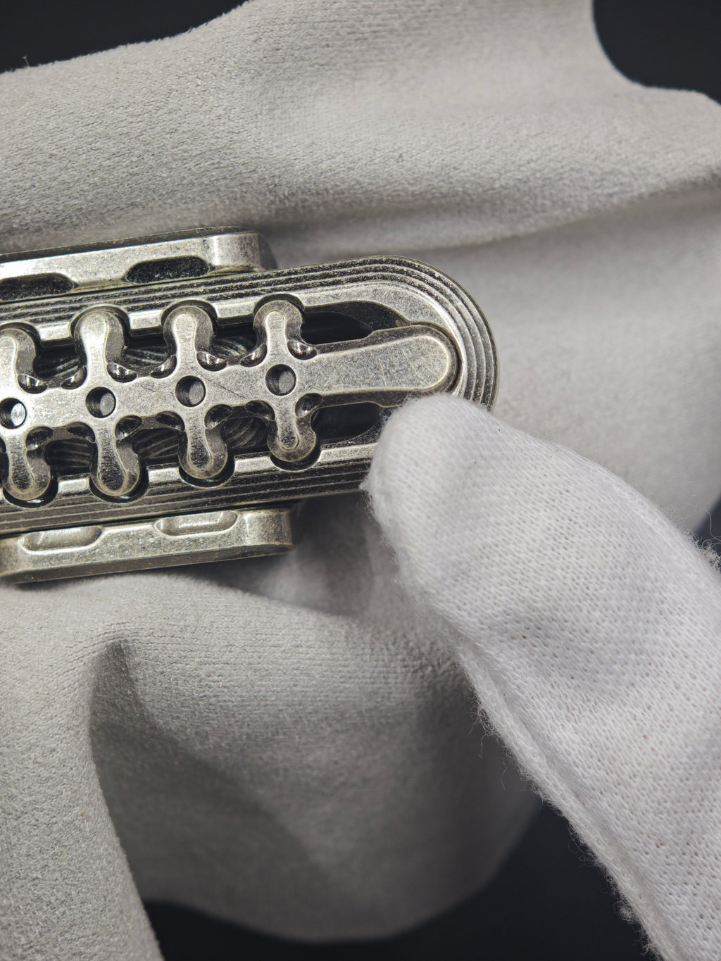 Exoskeleton Magnetic Mechanical Stainless Steel