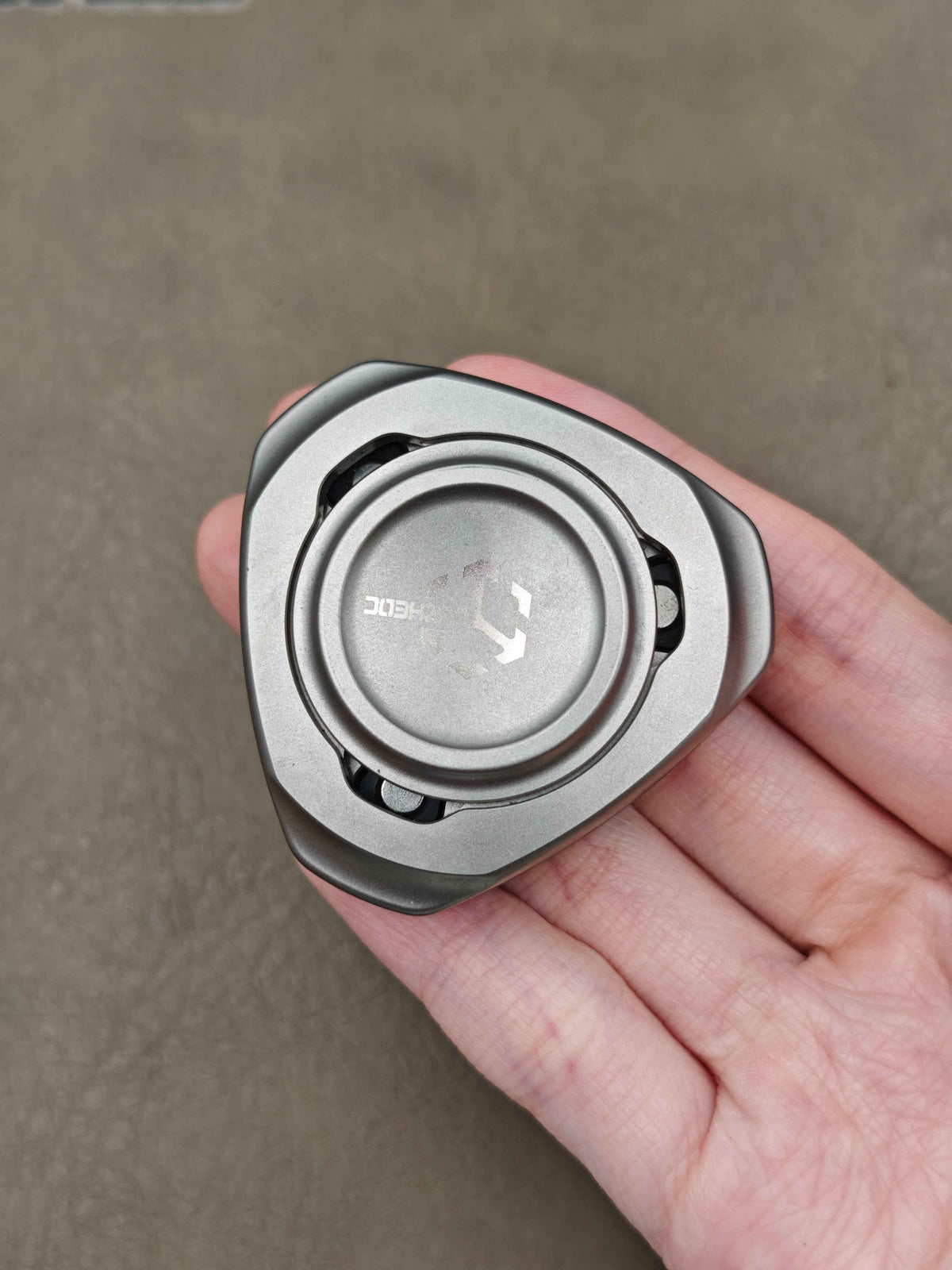 Fushion Titanium Blasted