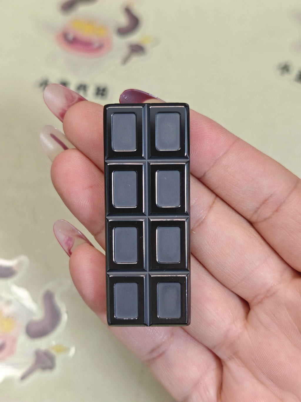 Wafer Chocolate Zirconium Polished Limited 150