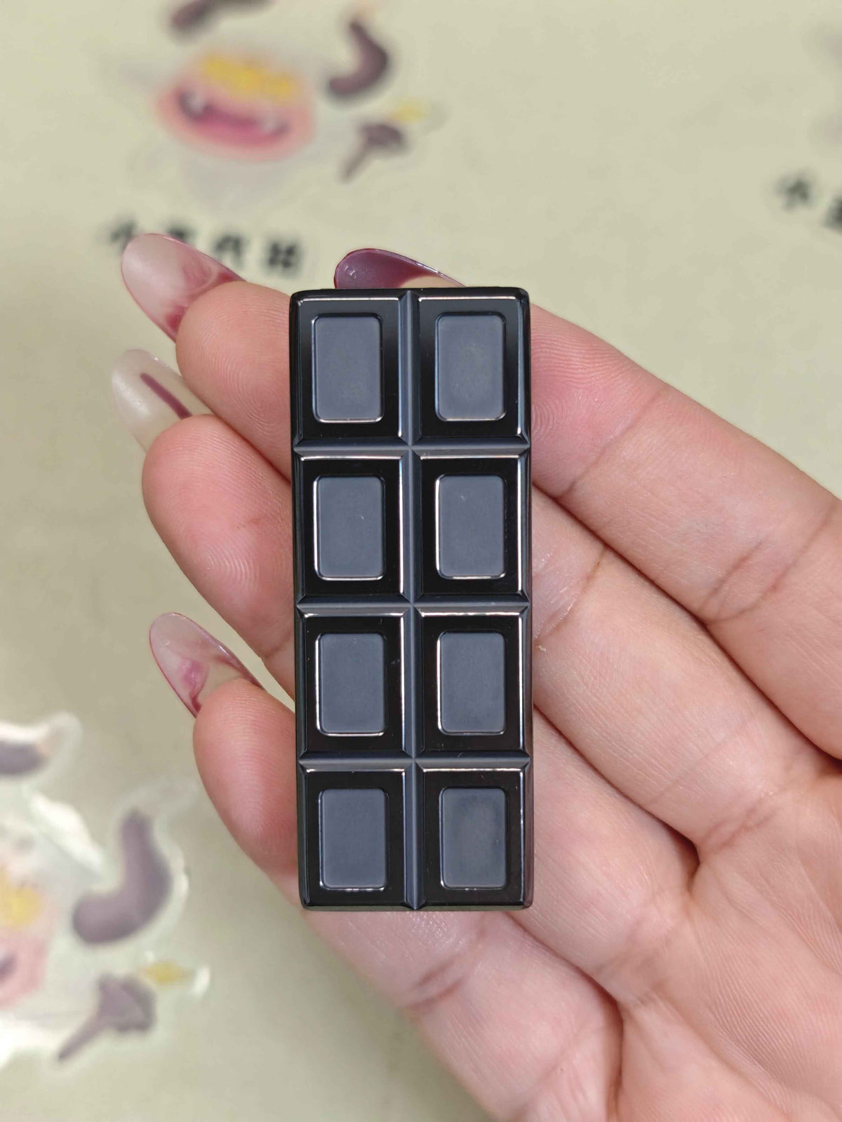 Wafer Chocolate Zirconium Polished Limited 150