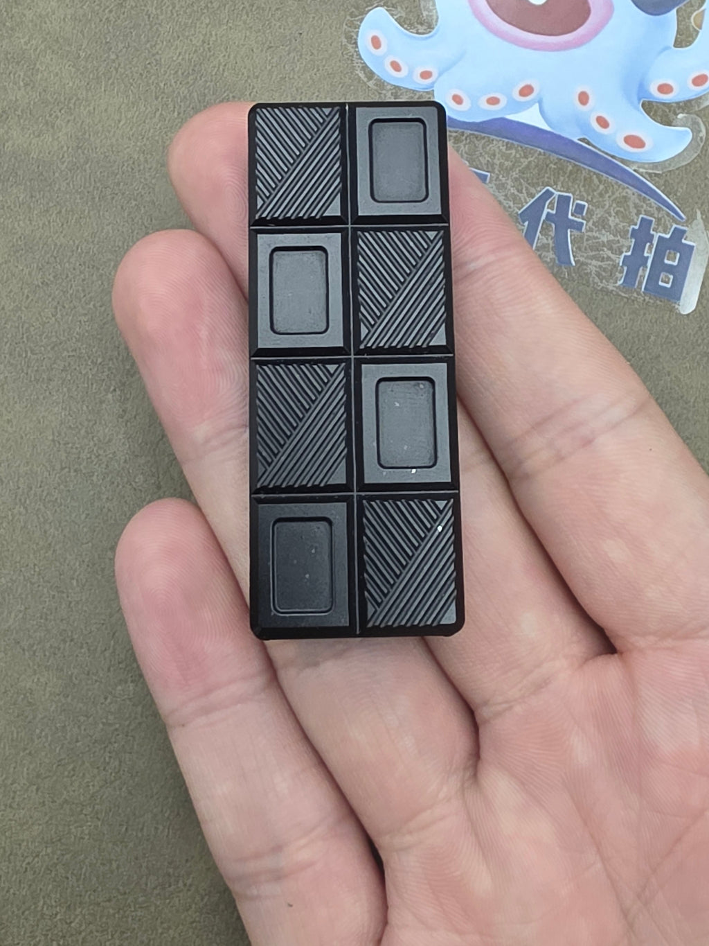 Wafer Chocolate Aluminum