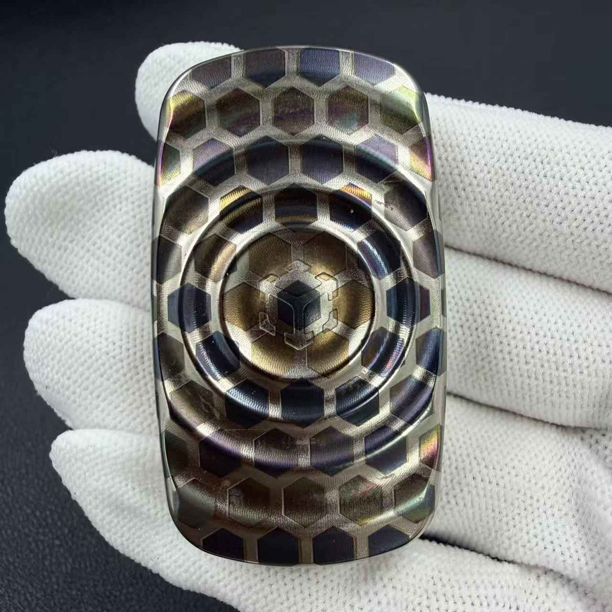 Ripple Tuning Fork Titanium