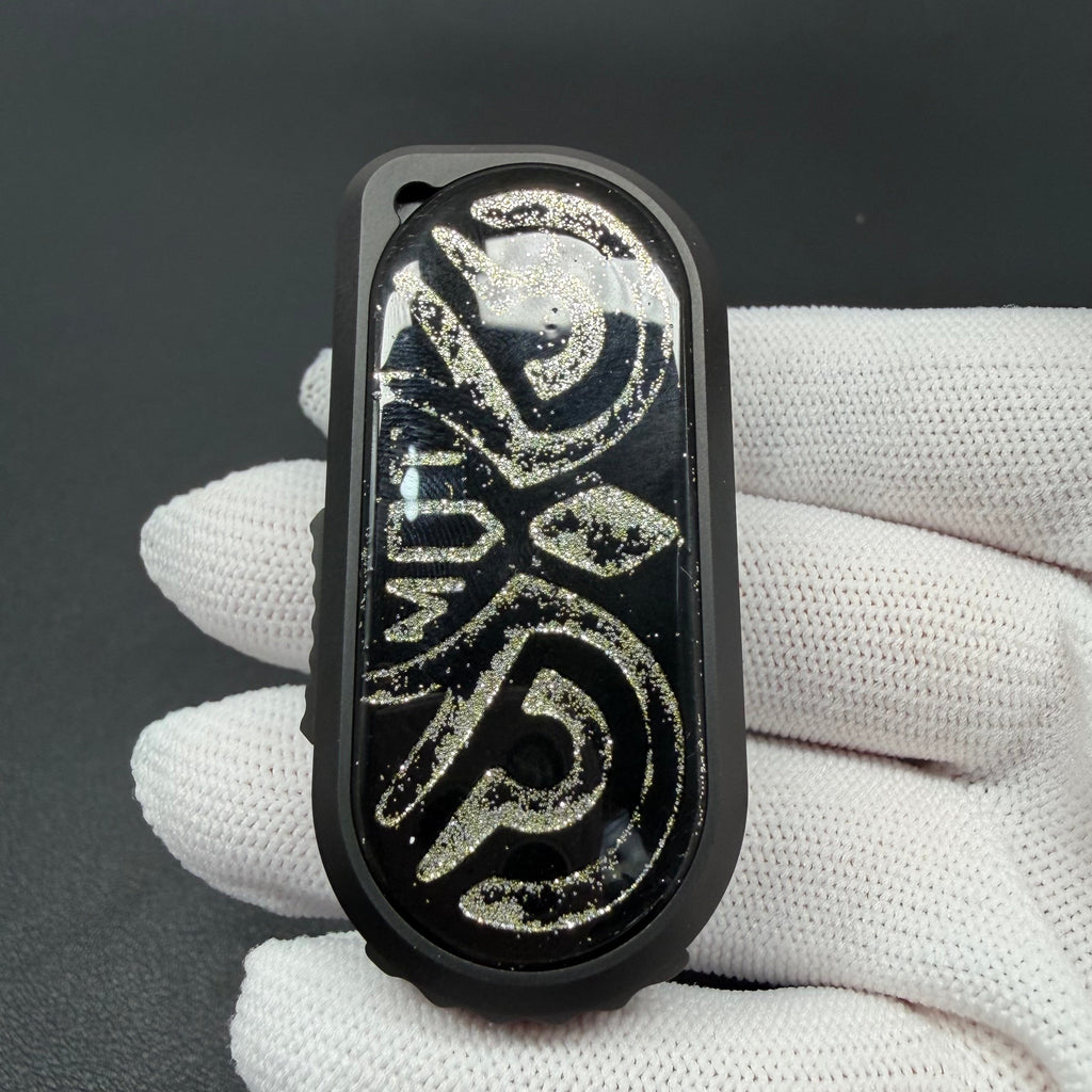 Owl Stainless Steel Resin-Sealed