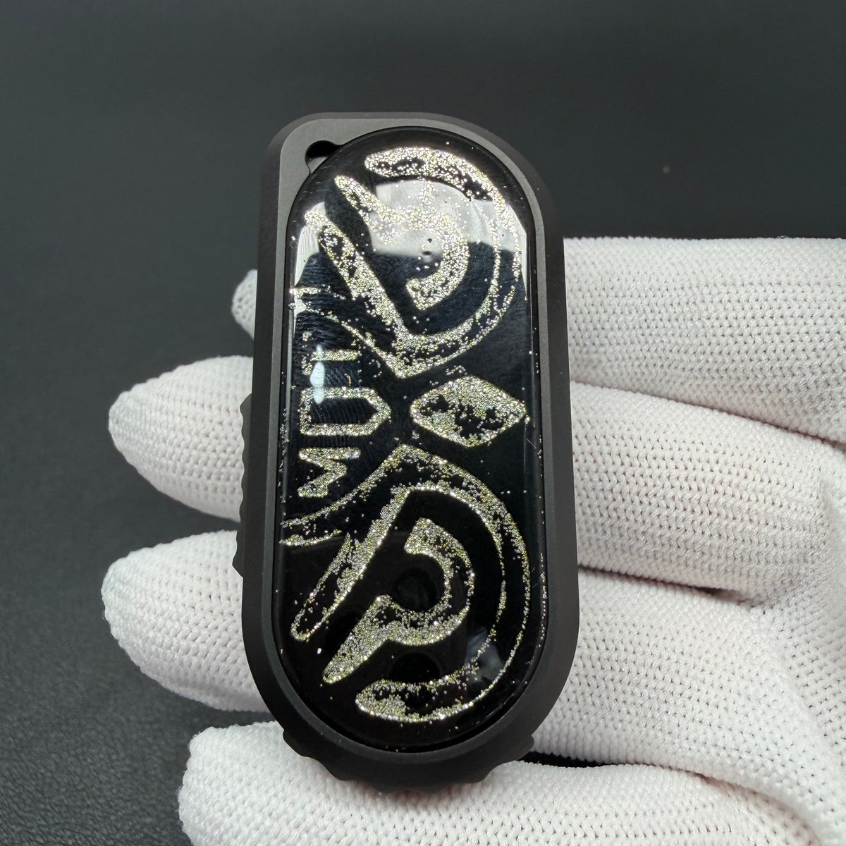 Owl Stainless Steel Resin-Sealed