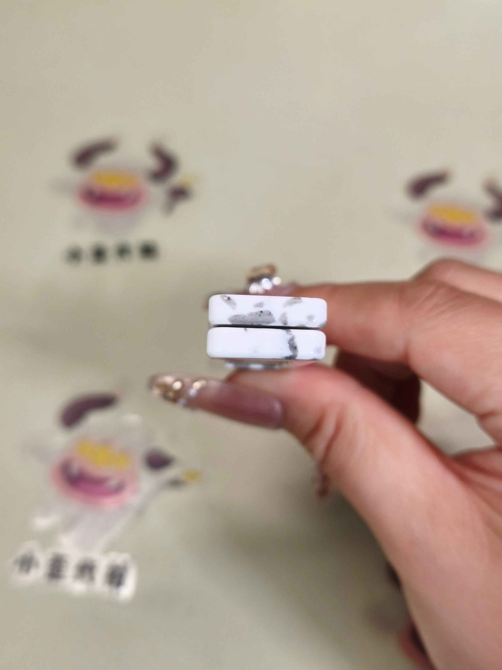 Nougat Choc Corian