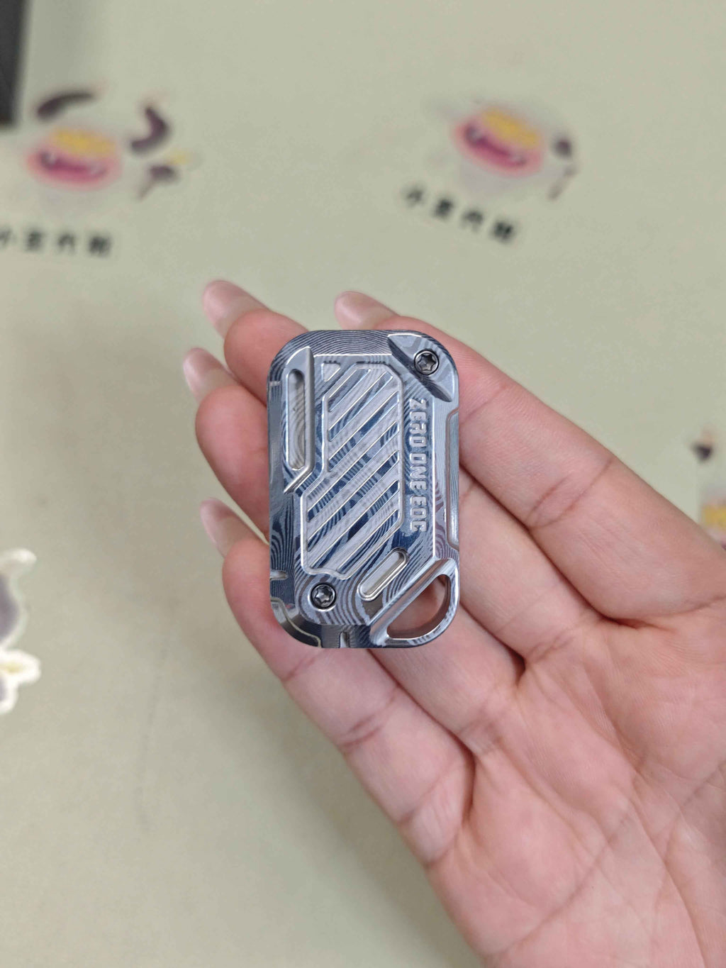 POP Damasteel