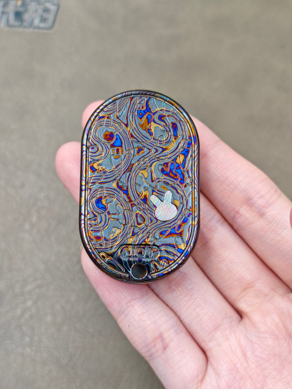 Grumpy Rabbit Rhythm Zirconium Zircuti
