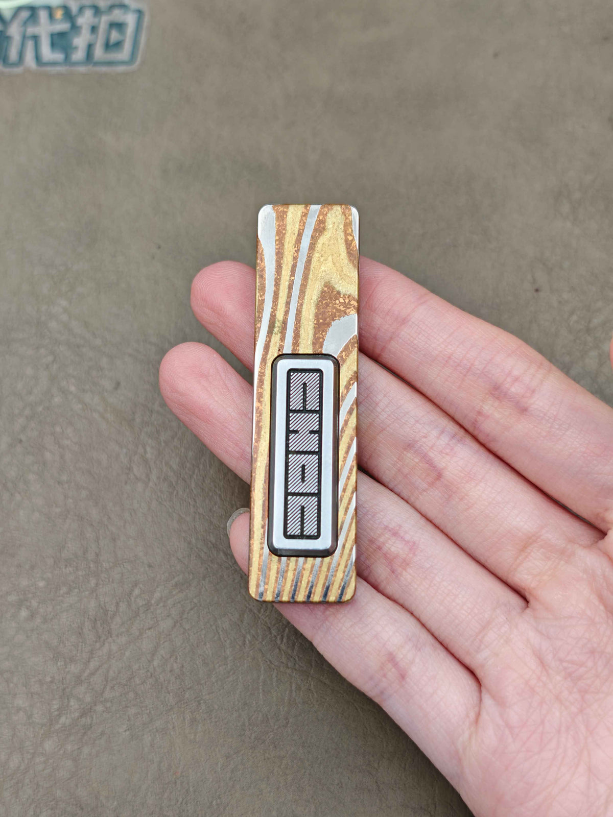 Choc Mokume