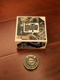Dealer Button Brass