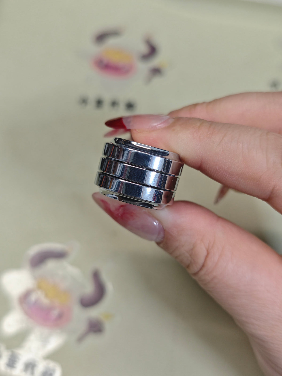 Pea Stainless Steel Polished